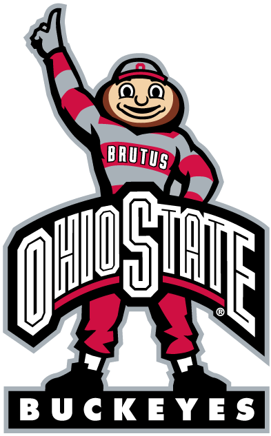 Ohio State Buckeyes 2003-Pres Mascot Logo v2 diy fabric transfer